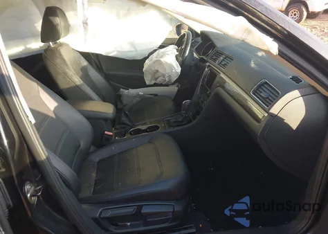 2017 Volkswagen Passat 1.8T Se from USA, damaged, VIN 1VWBT7A31HC048180